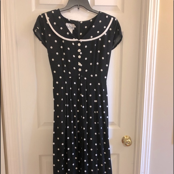 Nina Piccalino Dresses & Skirts - Black and white polka dot dress